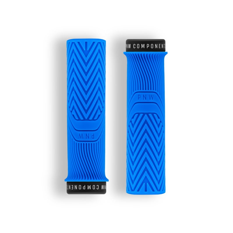 PNW Components Loam Grip (Pacific Blue, XL)